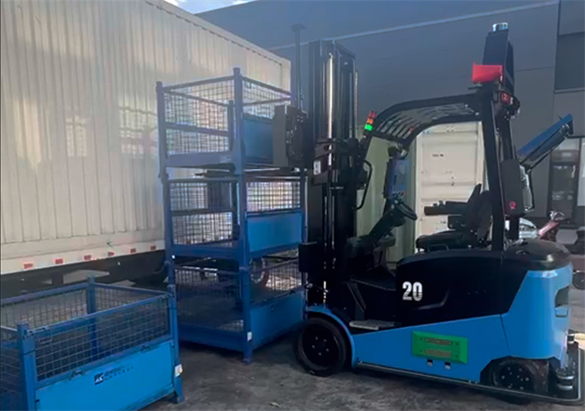 镭神智能机器人闪耀亚洲国际物流展：引领物流自动化与智能化新纪元(图5)